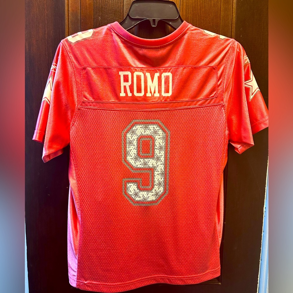 NFL Cowboys Women’s Small Jersey 9 Romo